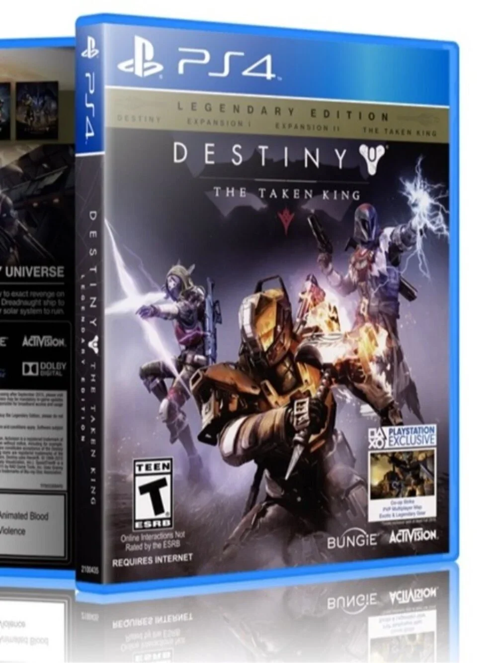 Destiny The Taken King Legendary Edition PS3 Game (PlayStation 3)